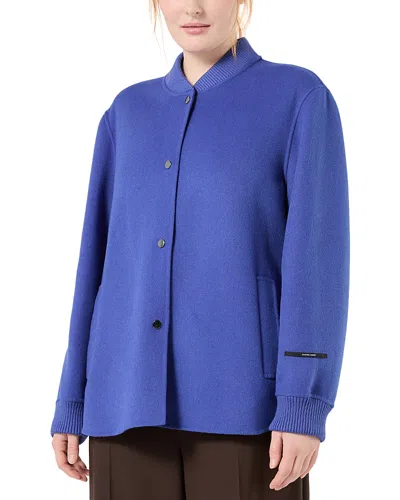 Marina Rinaldi Mrsfertile Jacket In Blue
