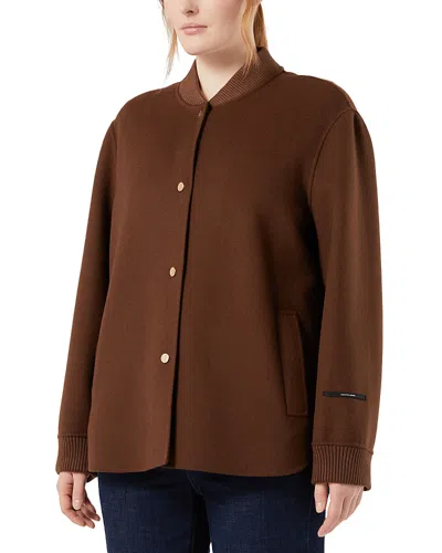 Marina Rinaldi Mrsfertile Shirt In Brown