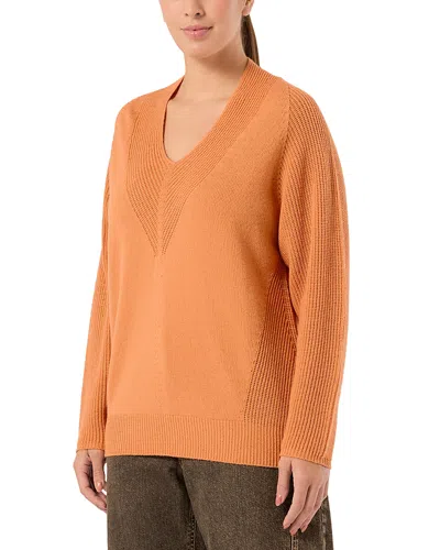 Marina Rinaldi Mrsfulmine Sweater In Orange