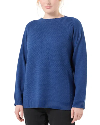 Marina Rinaldi Mrsmiele Sweater In Blue