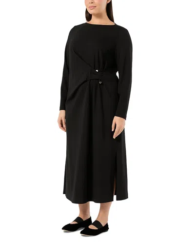Marina Rinaldi Mrsnome Dress In Black