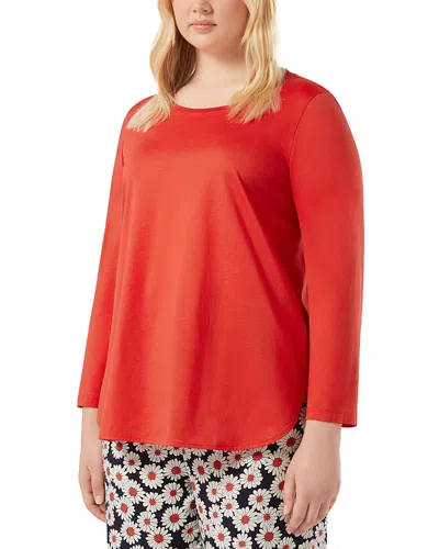Marina Rinaldi Mrspantone Tee In Red