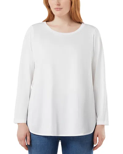 Marina Rinaldi Mrspantone Tee In White