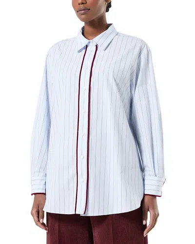 Marina Rinaldi Mrspietre Shirt In Blue