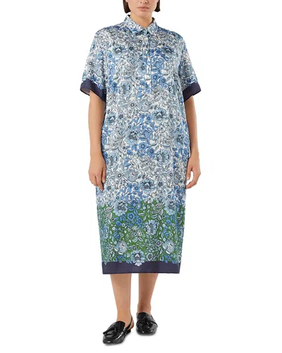 Marina Rinaldi Mrsplacido Dress In Green