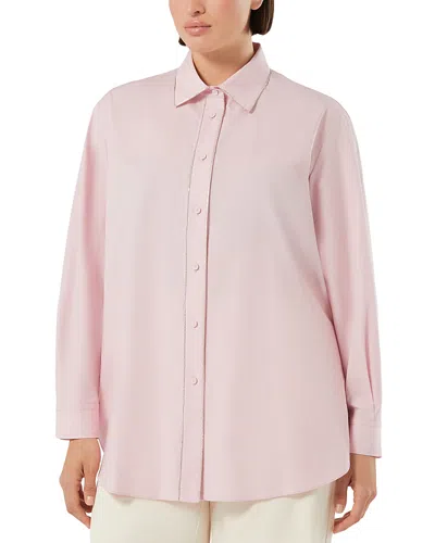 Marina Rinaldi Mrssante Shirt In Pink