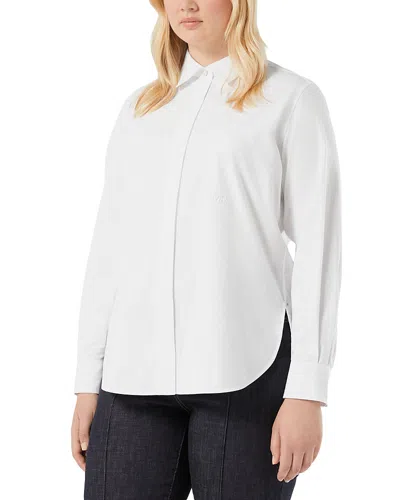 Marina Rinaldi Mrssteppa Shirt In White