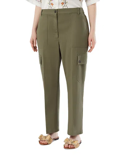 Marina Rinaldi Mrsvisiera Pants In Green