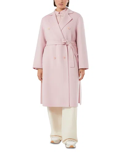 Marina Rinaldi Mrszampa Coat In Pink