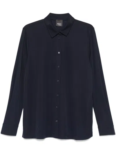 Marina Rinaldi Navy Blue Dolce Shirt
