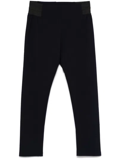 Marina Rinaldi Navy Blue Offelia Leggings