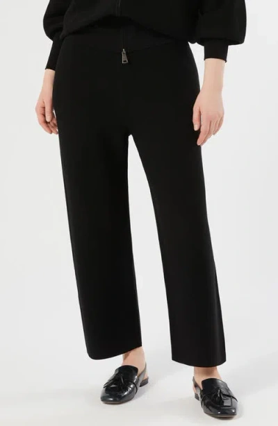 Marina Rinaldi Nazoto Ankle Pants In Black