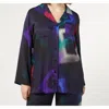 Marina Rinaldi Plus Nicia Shirt In Blue