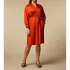 Marina Rinaldi Nigella In Orange