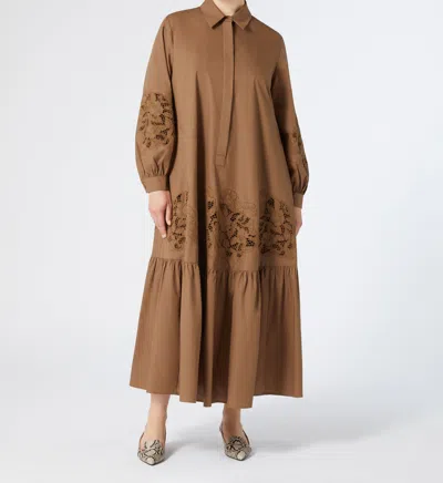 Marina Rinaldi Nitra In Brown