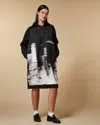 Marina Rinaldi Plus Occitano Midi Dress In Black
