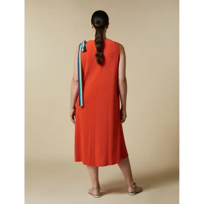 Marina Rinaldi Olmo In Red