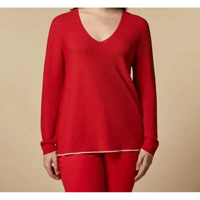 Marina Rinaldi Ombra In Red