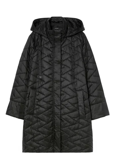 Marina Rinaldi Padded Woman  Anti-wrinkle In Black