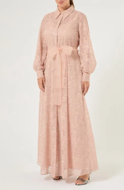 Marina Rinaldi Paisley Embroidered Shirtdress In Neutral