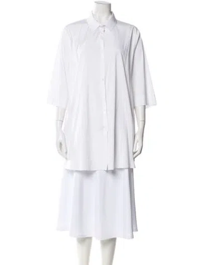 Pre-owned Marina Rinaldi Pajamas In White