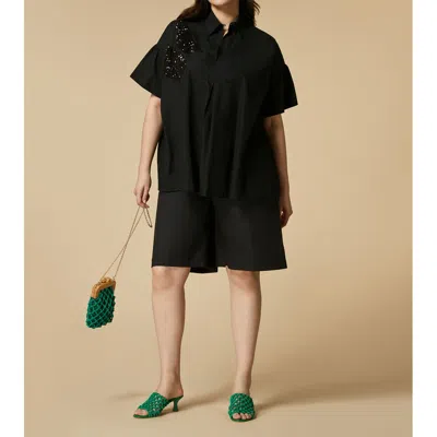 Marina Rinaldi Palk In Black