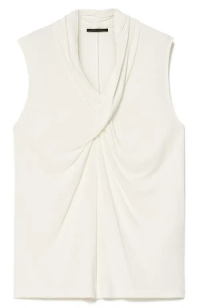 Marina Rinaldi Panetto Twist Shell In Neutral