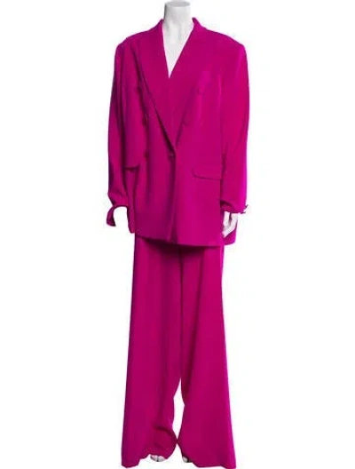 Pre-owned Marina Rinaldi Pantsuit W/ Tags In Purple