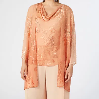 Marina Rinaldi Pappa In Orange