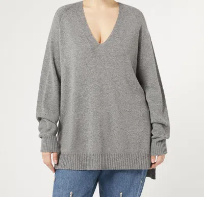 Marina Rinaldi Pavia In Gray