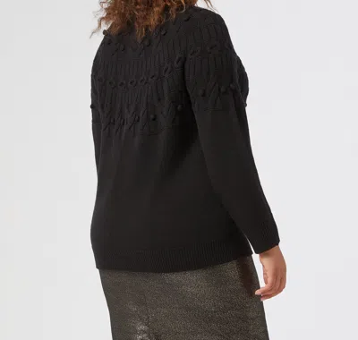 Marina Rinaldi Pedone In Black
