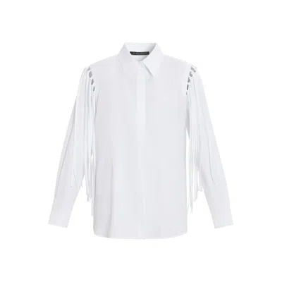 Marina Rinaldi Pedone In White