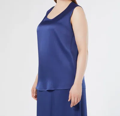 Marina Rinaldi Piadena In Blue