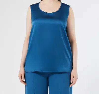 Marina Rinaldi Piadena In Blue