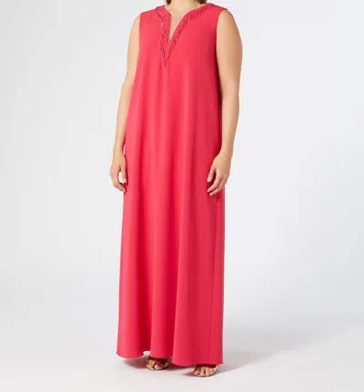 Marina Rinaldi Piadena In Red