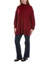 Marina Rinaldi Plus Agata Wool-blend Sweater In Red