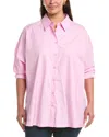 Marina Rinaldi Plus Arizona Shirt In Red