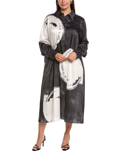 Marina Rinaldi Plus Bona Dress In Black