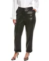 Marina Rinaldi Plus Cabras Jersey Trouser In Black
