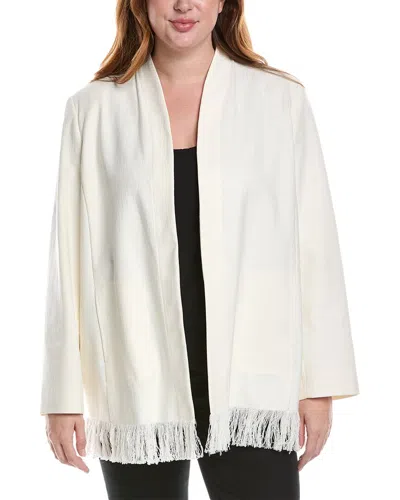 Marina Rinaldi Plus Candela Jacket In White