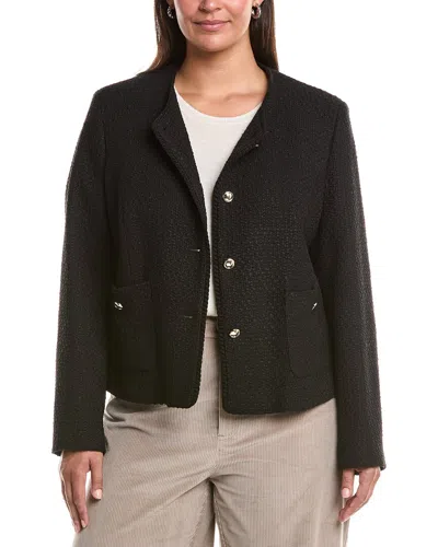 Marina Rinaldi Plus Canosa Jacket In Black