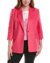 Marina Rinaldi Plus Double-breasted Blazer
