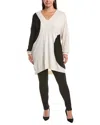 Marina Rinaldi Plus Celso Wool-blend Sweater In Multi