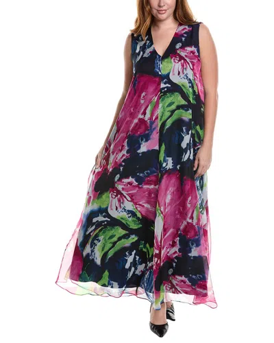 Marina Rinaldi Plus Dolce Maxi Dress In Multi