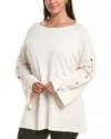 Marina Rinaldi Plus Eger Sweater In White