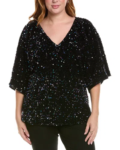 Marina Rinaldi Plus Fellini Jacket In Black