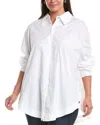 Marina Rinaldi Plus Scoglio Shirt In White