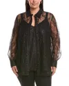 Marina Rinaldi Plus Ideo Shirt In Black