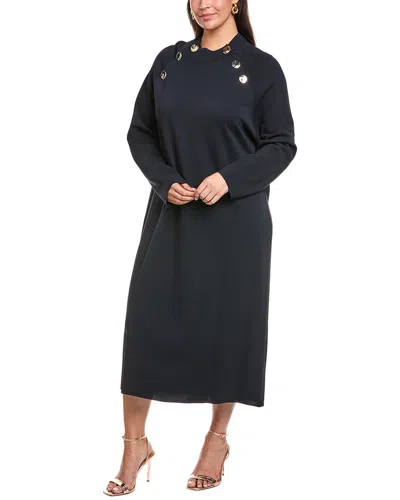 MARINA RINALDI MARINA RINALDI PLUS LORETTA KNITTED DRESS