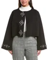Marina Rinaldi Plus Mabel Jacket In Black